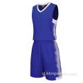 Ontwerp basketbaluniform Custom Number Basketball Jersey
